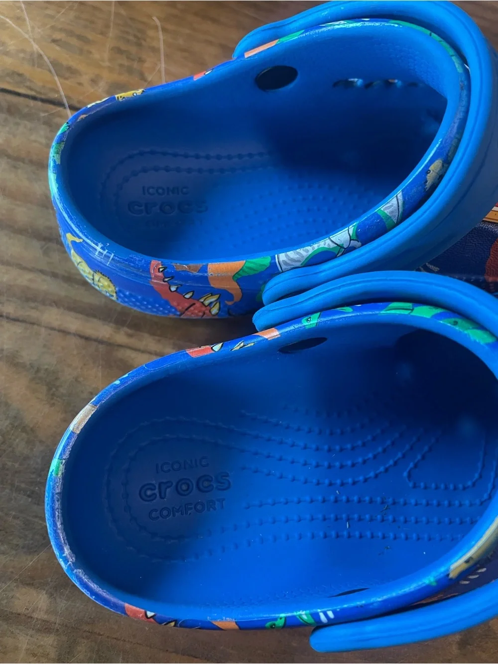 CROCS fun comfy